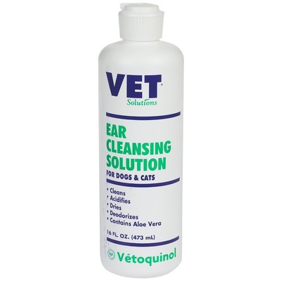 Vet Solutions Ear Cleansing Solution (16 oz)