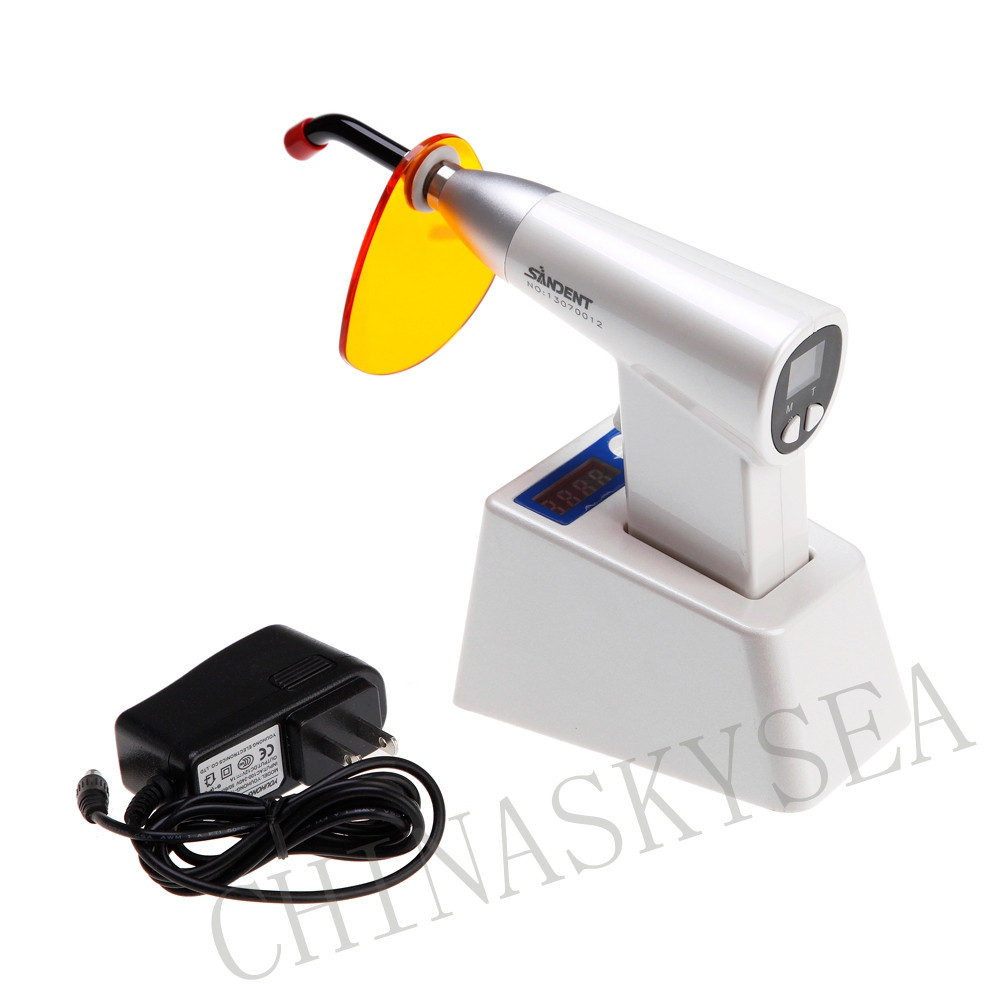 Curing light depth greenhouse