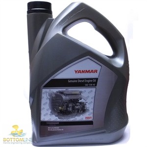 Details about YANMAR MARINE PREMIUM DIESEL ENGINE OIL 15W40 - 5 LITRE