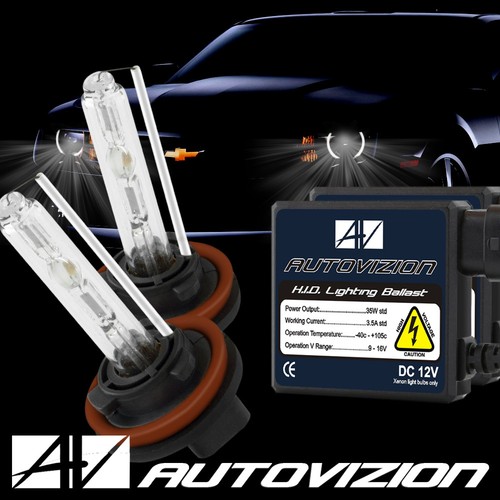 AUTOVIZION HID XENON Conversion Kit H4 H7 H11 H13 9003 9005 9006 9007 Hi-Lo