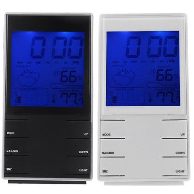 Digital LCD Humidity Temperature Thermometer Meter Indoor ...