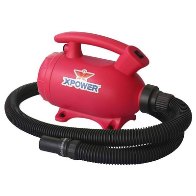 XPOWER B-55 Home Pet Grooming Blower Blaster ...