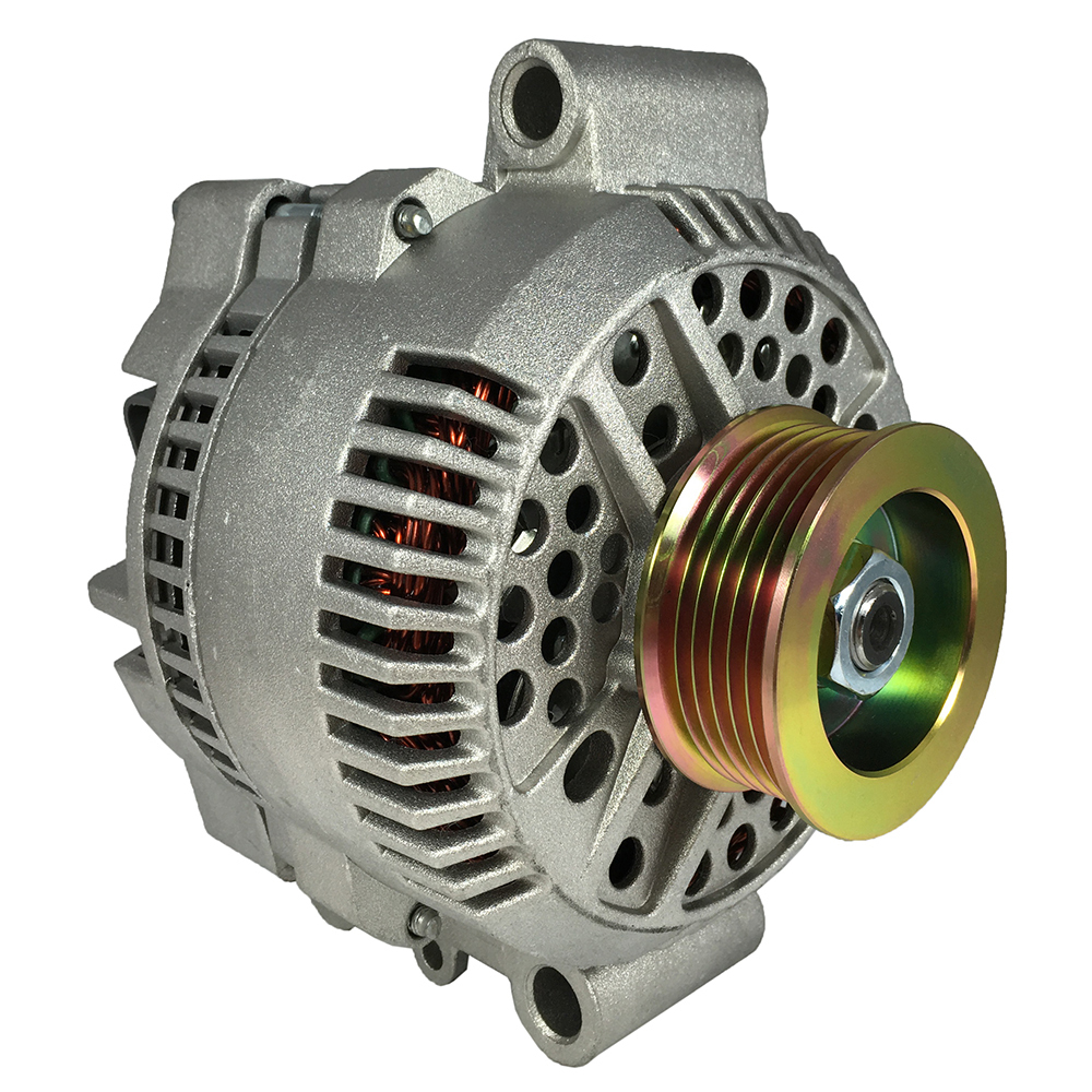 New 7768 fit Ford Explorer Ranger Alternator 4.0L 130 Amp ... 2000 ranger alternator wiring 
