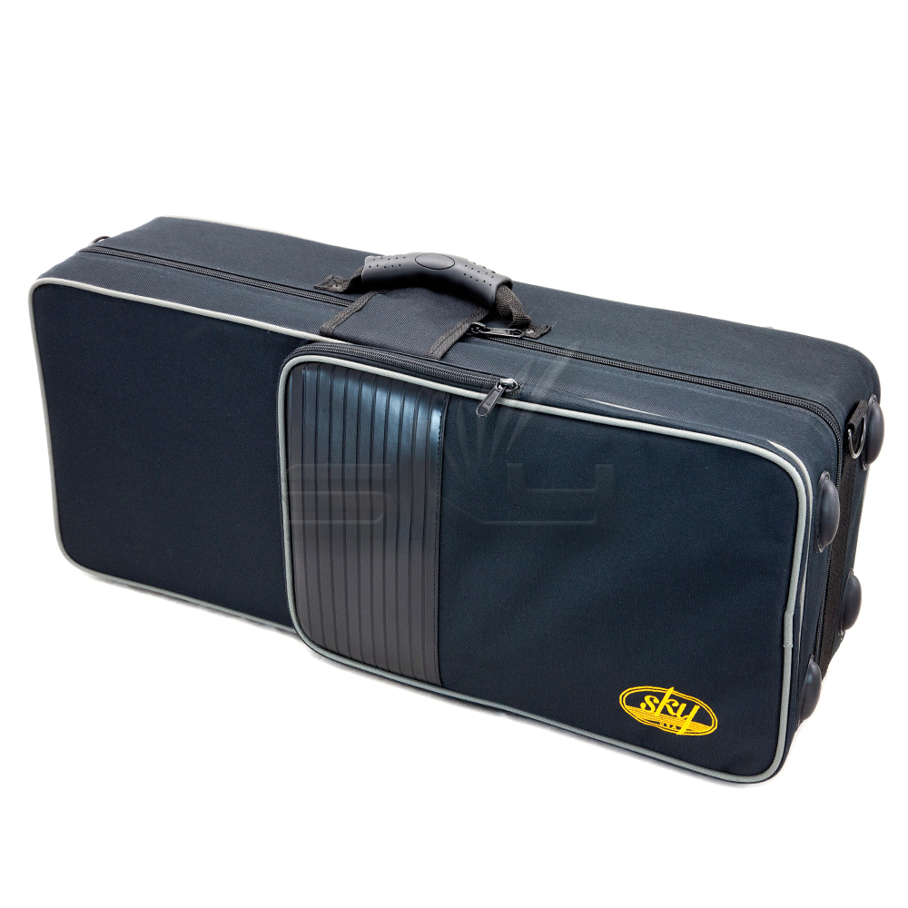 **GREAT GIFT**Alto Saxophone Case w Handles/Backpack/Shoulder Straps