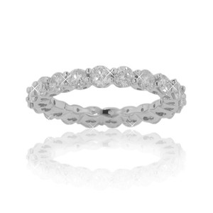 ... 75-CT-Round-Cut-in-White-Platinum-Diamond-Eternity-Wedding-Band-F-VS-1