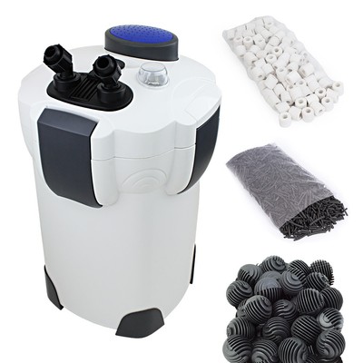 Free Media 5-Stage Aquarium External Canister Filter ...