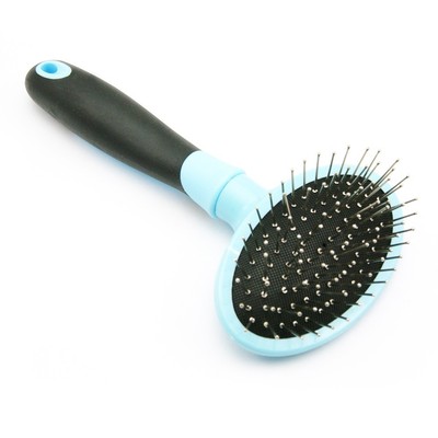 Pet Fur Grooming Shedding Brush Comb Rake ...