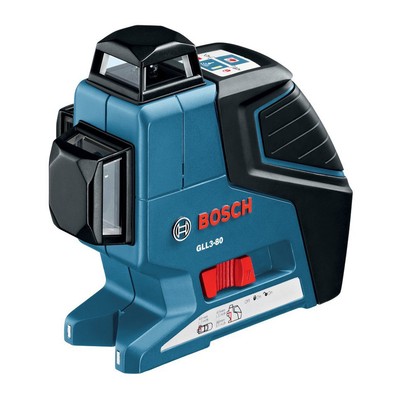 Bosch GLL3-80 360-Degree 3-Plane Leveling and Alignment ...