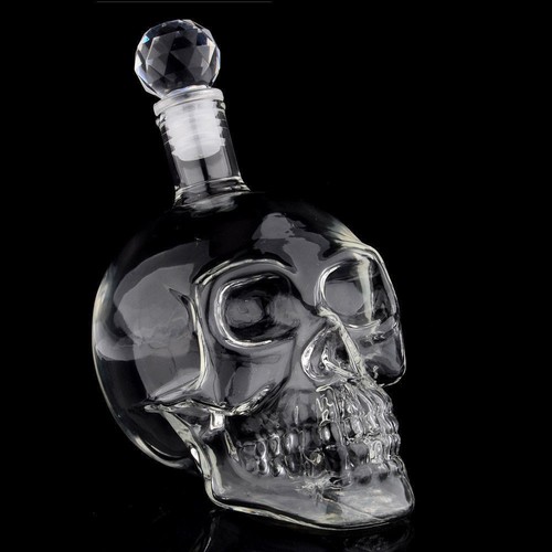 New Crystal Whiskey Vodka Glass Bottle Decanter ...