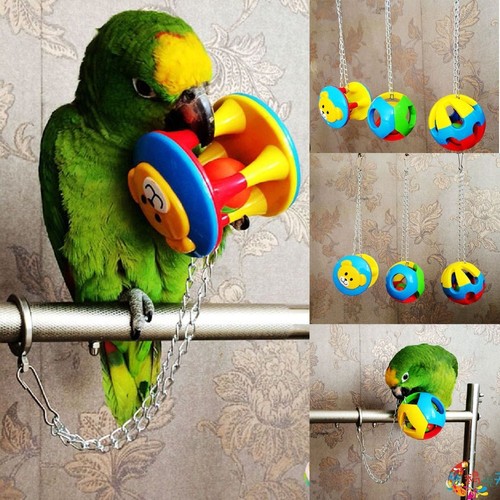 Parrot Toys Bites Pet Bird Ball Toy ...