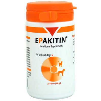 Epakitin Powder for Dogs & Cats, 60 ...