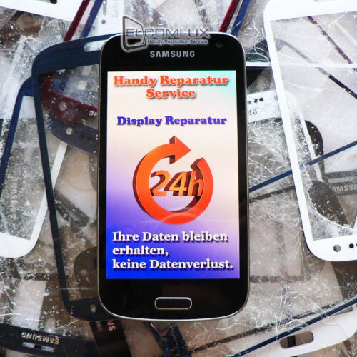 24 St. pantalla táctil de vidrio display reparación Samsung Galaxy Note 3 blanco garantía