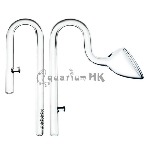 Hinterfeld Aquarium Glass Water Inflow Outflow Lily ...