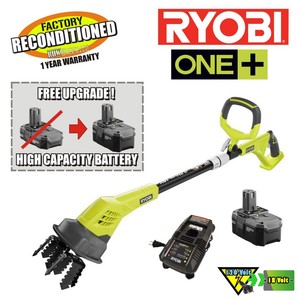 Ryobi-P2701-One-18V-Cultivator-Kit-ZRP2701-Reconditioned-Free-Battery 