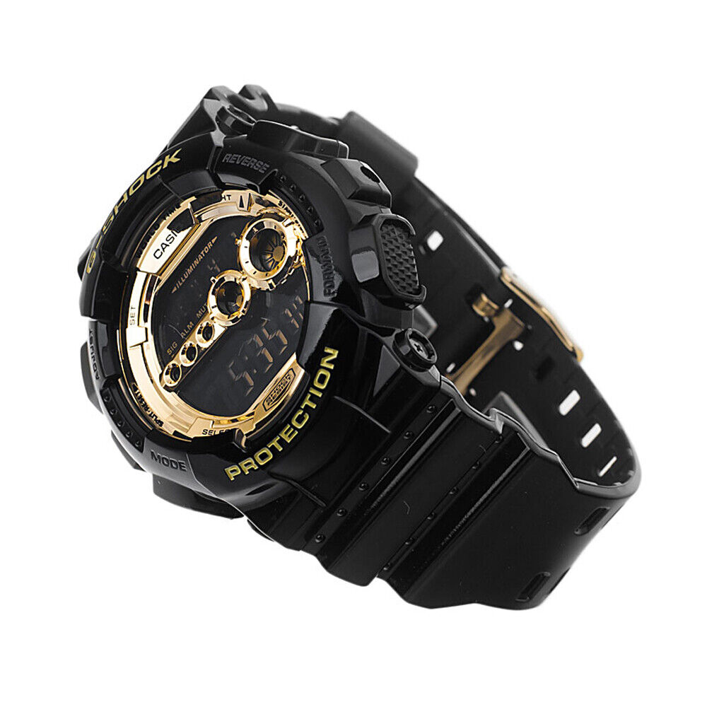watch表盘卡西欧,applewatch卡西欧表盘 casio g-shock extra large series watch gd100gb-1d gd-100gb-1d gd