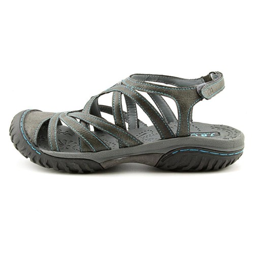 Jambu Mango-JBU Womens Size 8 Gray Sports Sandals Shoes