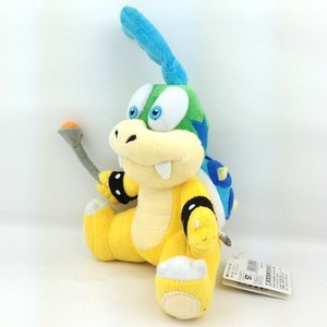 Larry Koopa Super Mario Bros Plush Toy Cheatsy Male Koopalings Stuffed Animal 6â | eBay