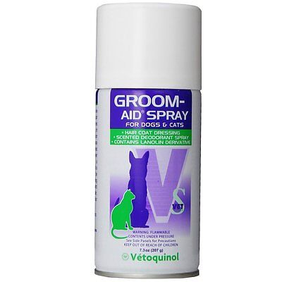 Groom-Aid Spray by Vetoquinol 7.3oz