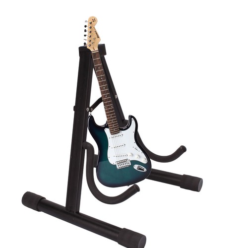 New Musician'S Gear A-Frame Electric Guitar Stand Musical Accessories Black