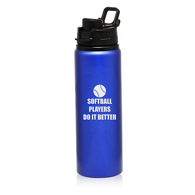 25oz Aluminum Sports Water Bottle Travel Canteen Do It Better (Best Travel Water Bottle)