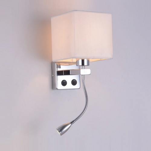 New Single-head Light Bedroom Study Wall Light LED Bedside Lamp Sconce Lighting eBay