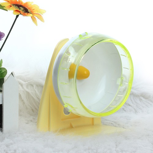 Plastic Mute Exercise Wheel with Bracket Toy ...