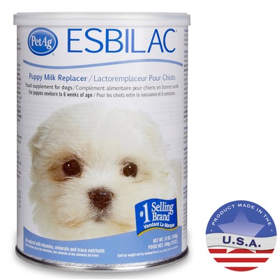 Esbilac Milk Replacer for Puppies, 12 oz ...