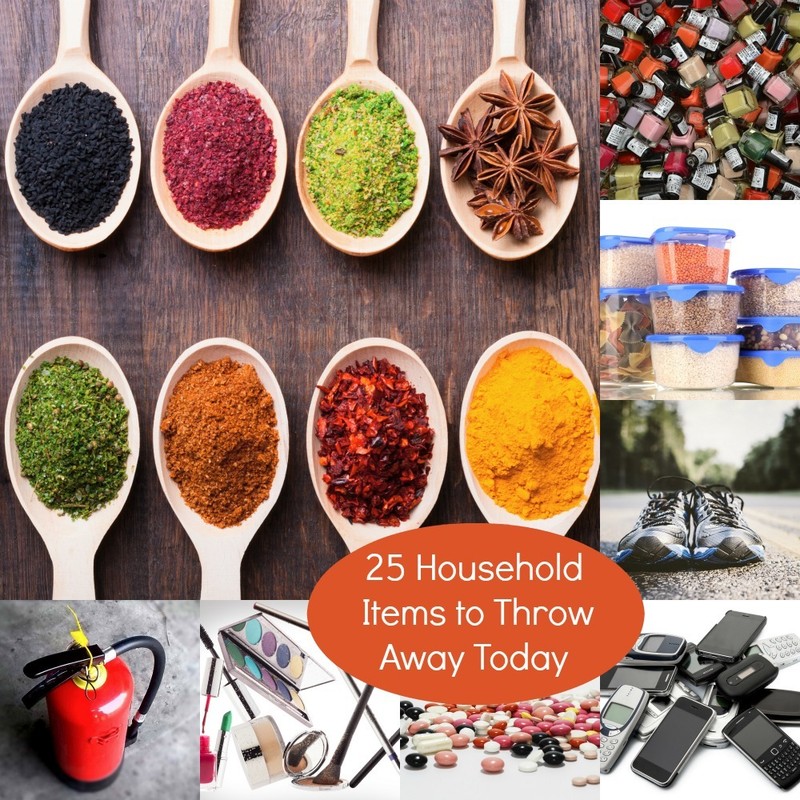 25 Household Items to Throw Away Today eBay