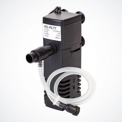 3-in-1 Multi-Function Aquarium Internal Water Filter Pump ...