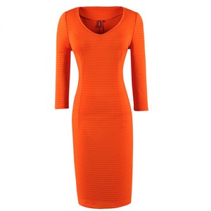 Orange Dress Women's Size 6