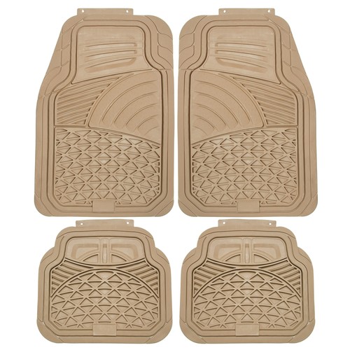 Bmw 328i rubber floor mats beige