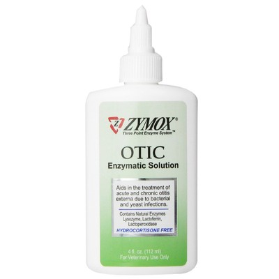 ZYMOX OTIC Enzymatic Solution Pet Ear Treatment ...