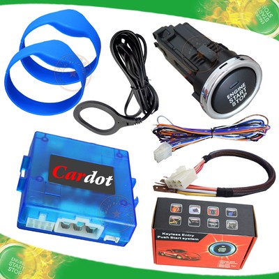 Автомобильные сигнализации и системы безопасности Cardot 1000PSR invisible rfid push