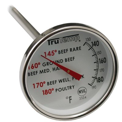 Taylor 3504 True Temp Stainless Steel Meat ...