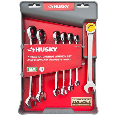 New! Husky 7 Piece Metric MM Universal ...