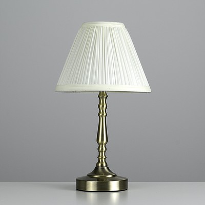 antique brass touch bedside lamps