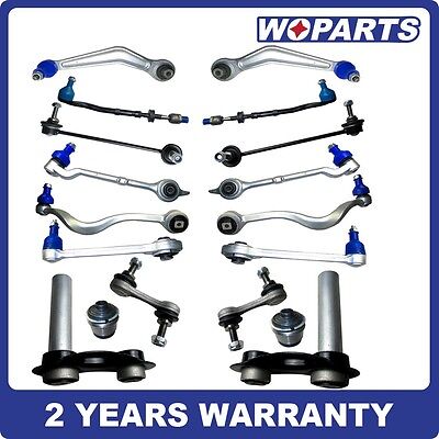 18X Control Arm Tie Rod Ball Joint Suspension Kit Fit For BMW 525i 530i 528i E39