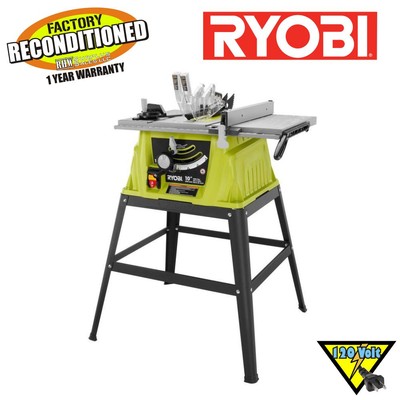 Ryobi RTS10G 10 in. 15 Amp Table Saw ...