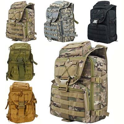 New Outdoor Military Tactical Backpack Hiking Camping Trekking Rucksacks 35L bag