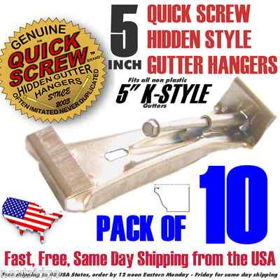 Gutter Hangers 5