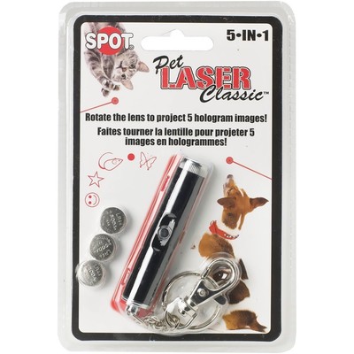 SpotBrites 5 Hologram Laser Pet Toy