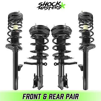 Front & Rear Quick Complete Struts & Coil Springs for 1999-2004 Chrysler 300M