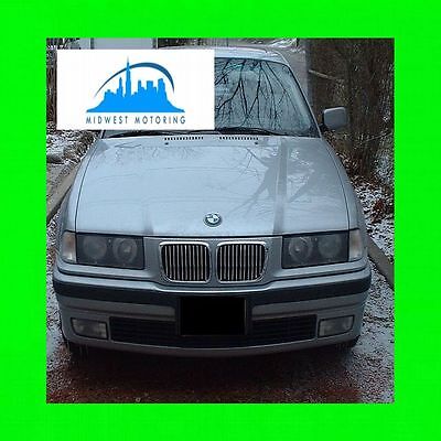 1992-1999 BMW E36 3 SERIES CHROME GRILLE TRIM 92 93 94 95 96 97 98 99
