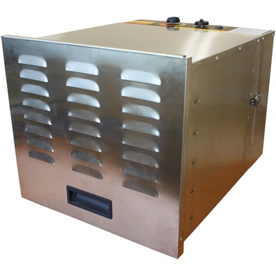 Stainless Steel 10 Tray Fruit Jerky Sausage ...