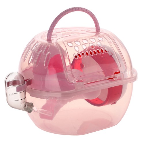 Plastic House Cage with Mute Exercise Wheel ...