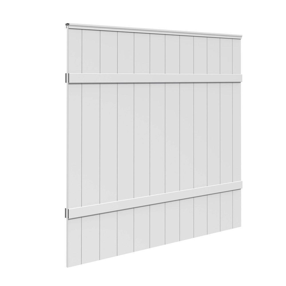 UPC 040933021031 product image for 138ft Of 6 Ft. H X 6 Ft. W Veranda Windham White Vinyl Fence Panels | upcitemdb.com