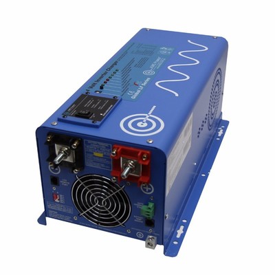AIMS PICOGLF60W48V120V 6000 Watt Power Inverter Charger ... 120 volt wiring diagram solar 