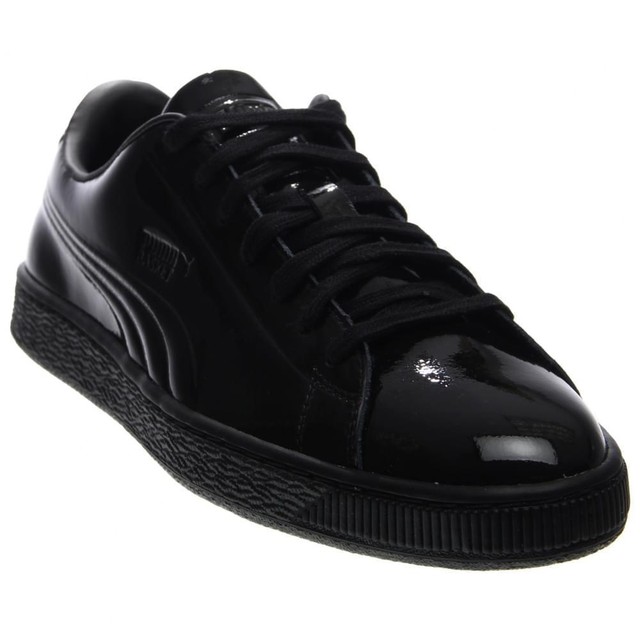 puma basket black