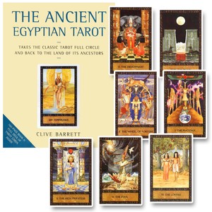 Ancient Egyptian Tarot Cards