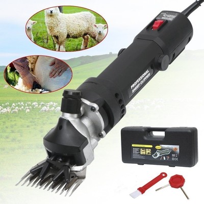 380W Electric Sheep Goat Clipper Shears Wool ...